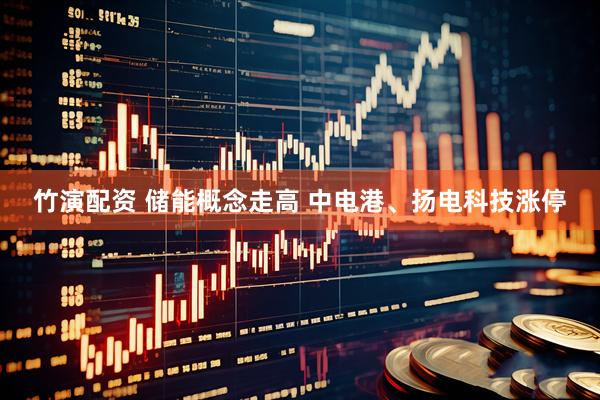 竹演配资 储能概念走高 中电港、扬电科技涨停