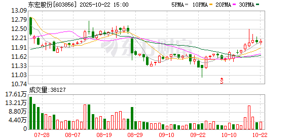 鹏配资 东宏股份：2024年年度权益分派实施公告