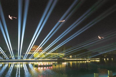 创达盈配资 三大城门看点多 文旅盛宴醉游客